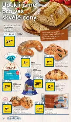akční leták Tesco 25.1.2023-31.1.2023