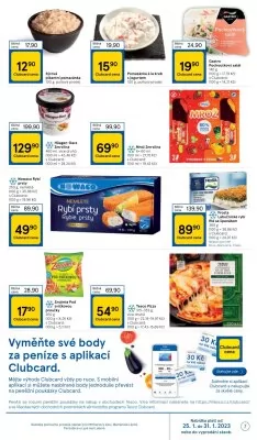 akční leták Tesco 25.1.2023-31.1.2023