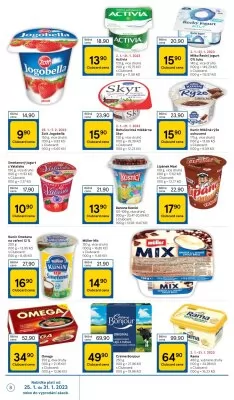akční leták Tesco 25.1.2023-31.1.2023