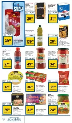 akční leták Tesco 25.1.2023-31.1.2023