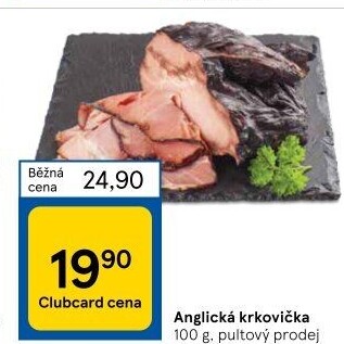 Anglická krkovice