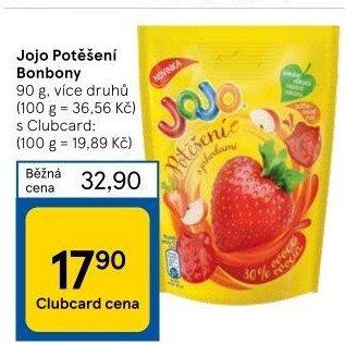 Bonbony Potěšení JoJo