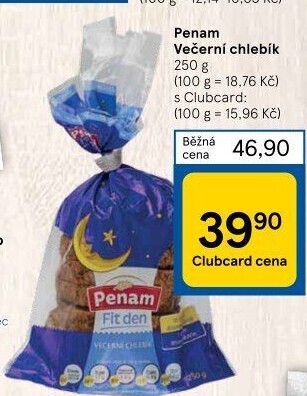 Chléb večerní Penam