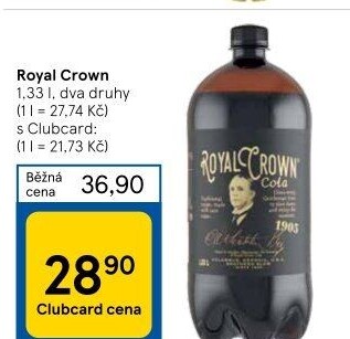 Cola Royal Crown