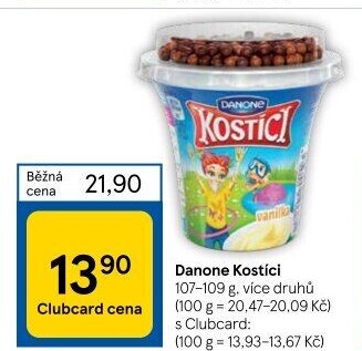 Dezert Kostíci Danone