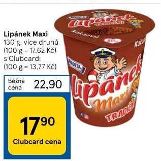 Dezert Lipánek Madeta
