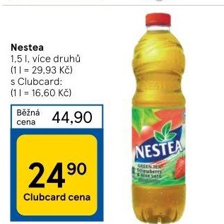 Ledový čaj Nestea