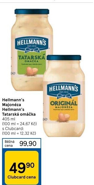 Majonéza Hellmann'