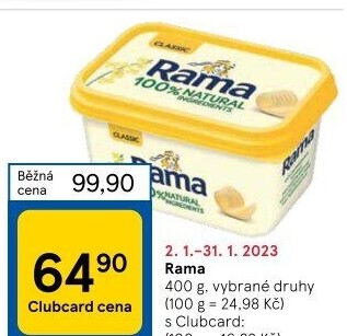 Margaríny Rama