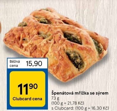 Mřížka se slanou náplní