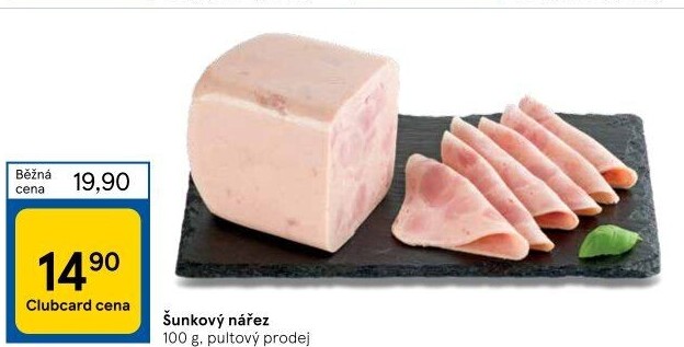 Nářez šunkový