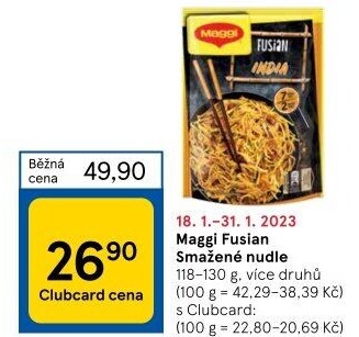 Nudle smažené Fusian Maggi