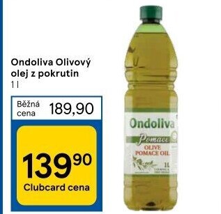 Olej z pokrutin Ondoliva