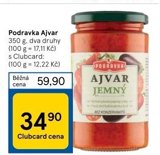 Omáčka Ajvar Podravka