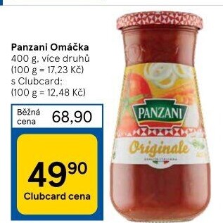 Omáčka Panzani