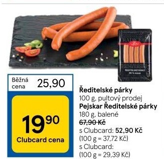 Párky ředitelské
