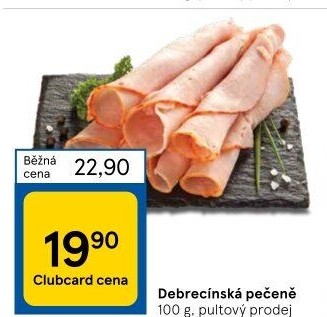 Pečeně debrecínská