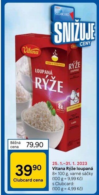 Rýže Vitana