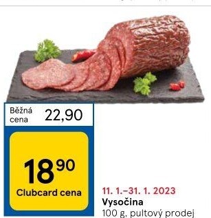 Salám Vysočina