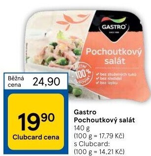 Salát pochoutkový Gastro