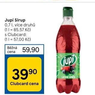 Sirup Jupí
