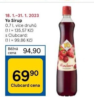 Sirup YO