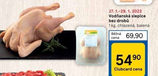 Slepice Vodňanská drůbež