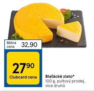 Sýr Blaťácké zlato Madeta