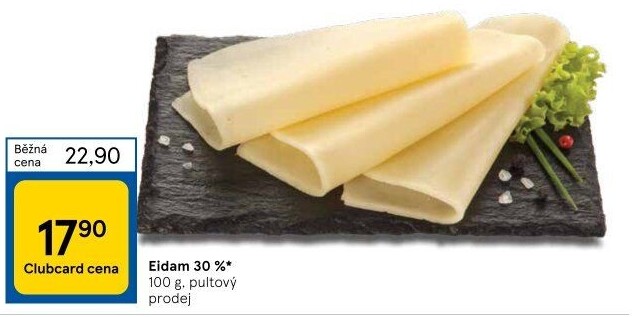 Sýr Eidam 30%