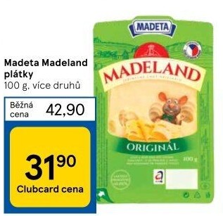 Sýr Madeland Madeta