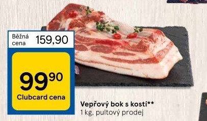 Vepřový bok s kostí
