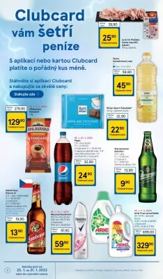 akční leták Tesco 25.1.2023-31.1.2023