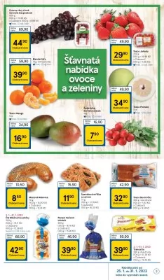 akční leták Tesco 25.1.2023-31.1.2023
