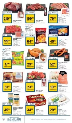 akční leták Tesco 25.1.2023-31.1.2023