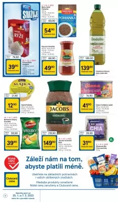 akční leták Tesco 25.1.2023-31.1.2023