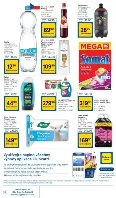 akční leták Tesco 25.1.2023-31.1.2023
