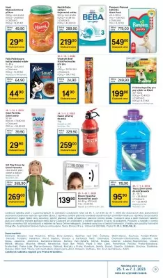 akční leták Tesco 25.1.2023-31.1.2023
