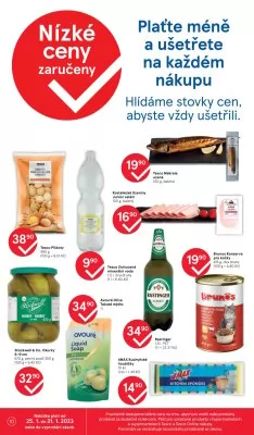 akční leták Tesco 25.1.2023-31.1.2023
