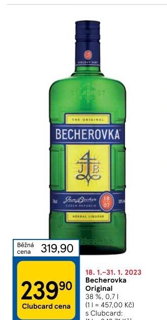 Becherovka