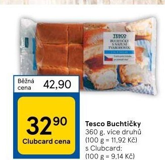 Buchtičky české Tesco