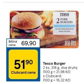 Burgry Tesco