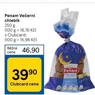 Chléb večerní Penam