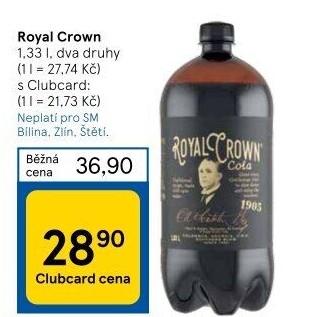 Cola Royal Crown