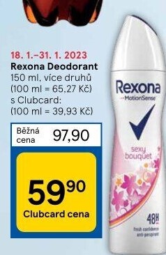 Deodorant sprej Rexona