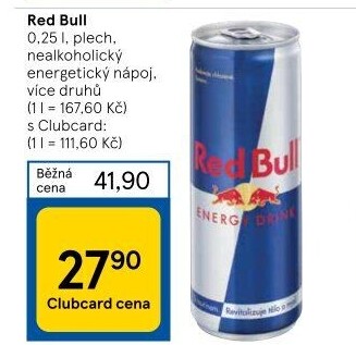 Energetický nápoj Red Bull
