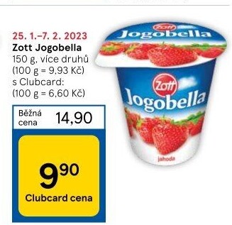 Jogurt Jogobella Zott