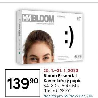 Kancelářský papír A4 MM Bloom