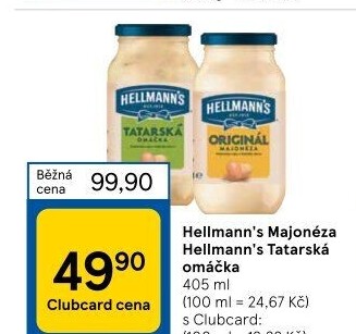 Majonéza Hellmann'