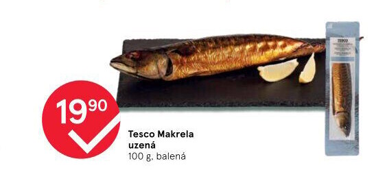 Makrela uzená Tesco