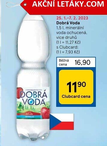 Ochucená voda Dobrá voda